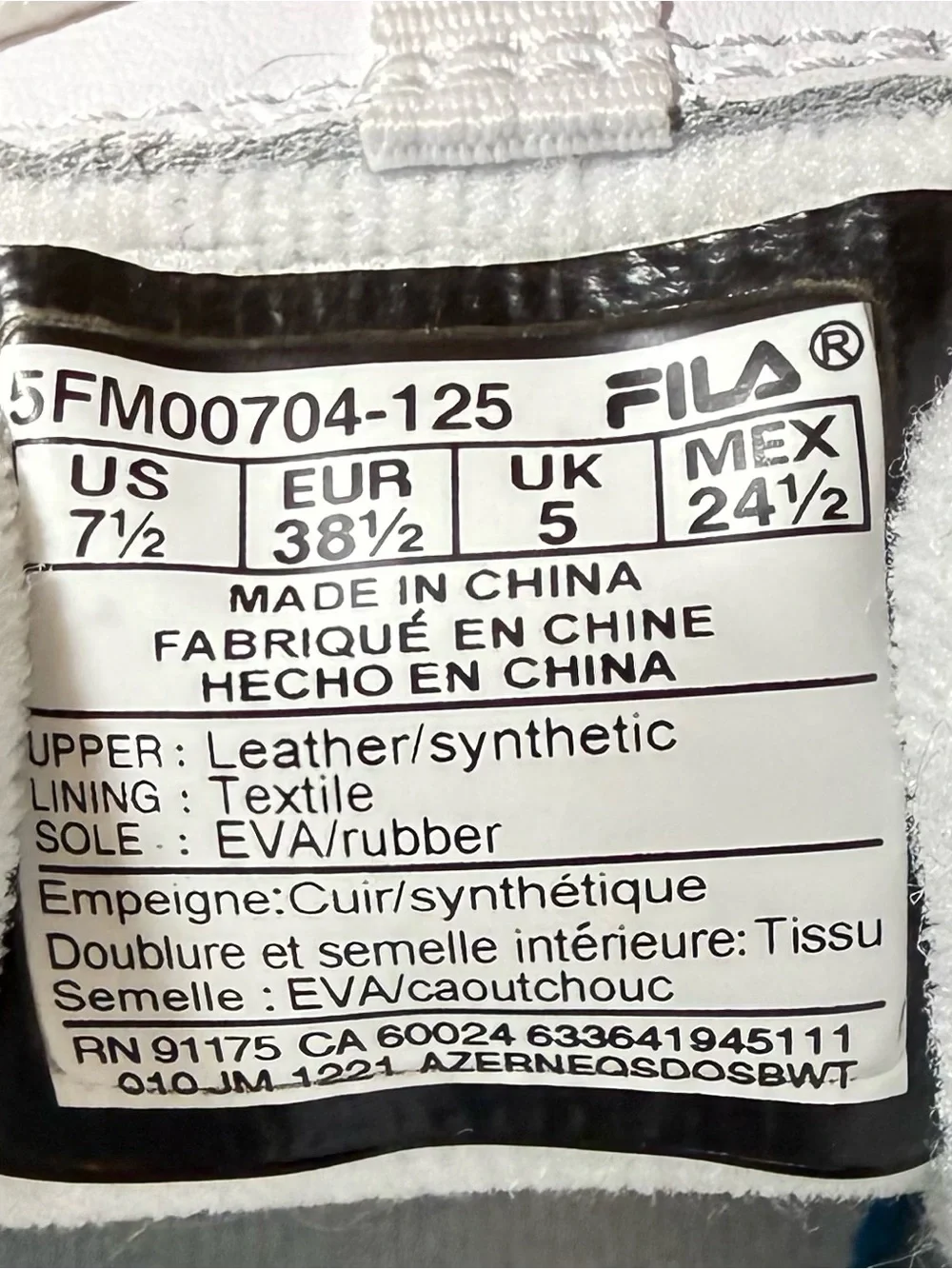 FILA White Platform Disruptor II Wedge Women’s Sneakers